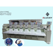 Computerized 6 head embroidery machine for sale with embroidery design for various of embroidery work